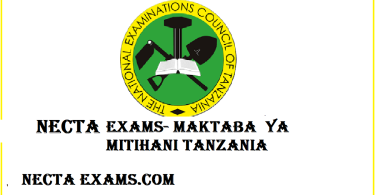 NECTA Ratiba ya Mtihani kidato cha nne 2024 – Form Four CSEE Exam time table