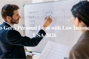 How to Get a Personal Loan with Low Income in the USA