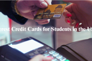 Low Interest Credit Cards for Students