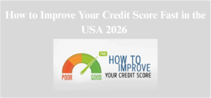 How to Improve Your Credit Score Fast