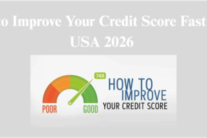 How to Improve Your Credit Score Fast
