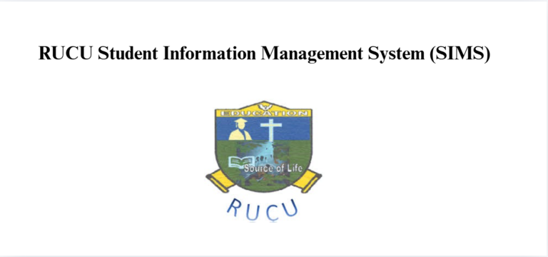 RUCU Student Information Management System (SIMS)