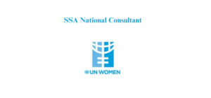 SSA National Consultant