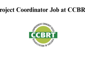 Project Coordinator Job at CCBRT
