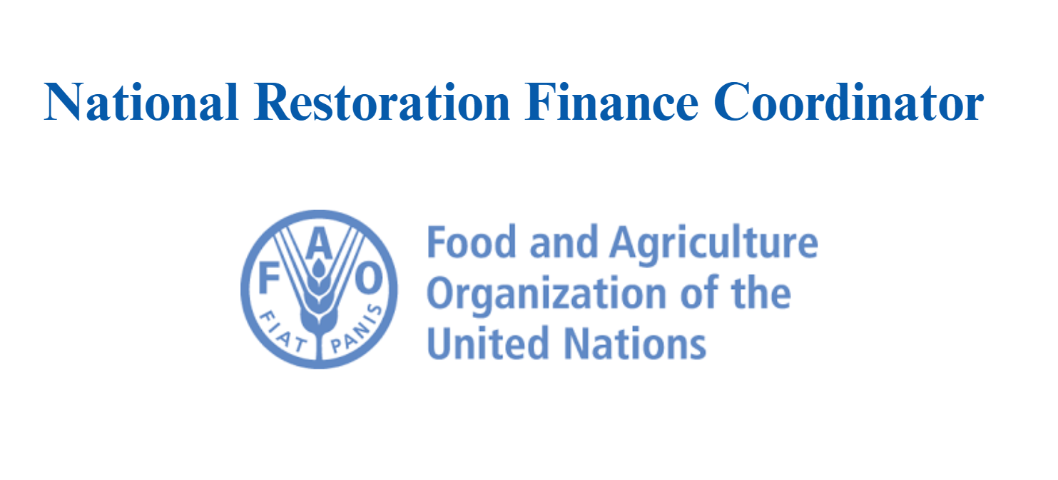 National Restoration Finance Coordinator