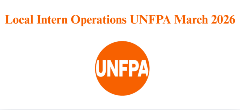 Local Intern Operations UNFPA