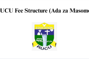RUCU Fee Structure