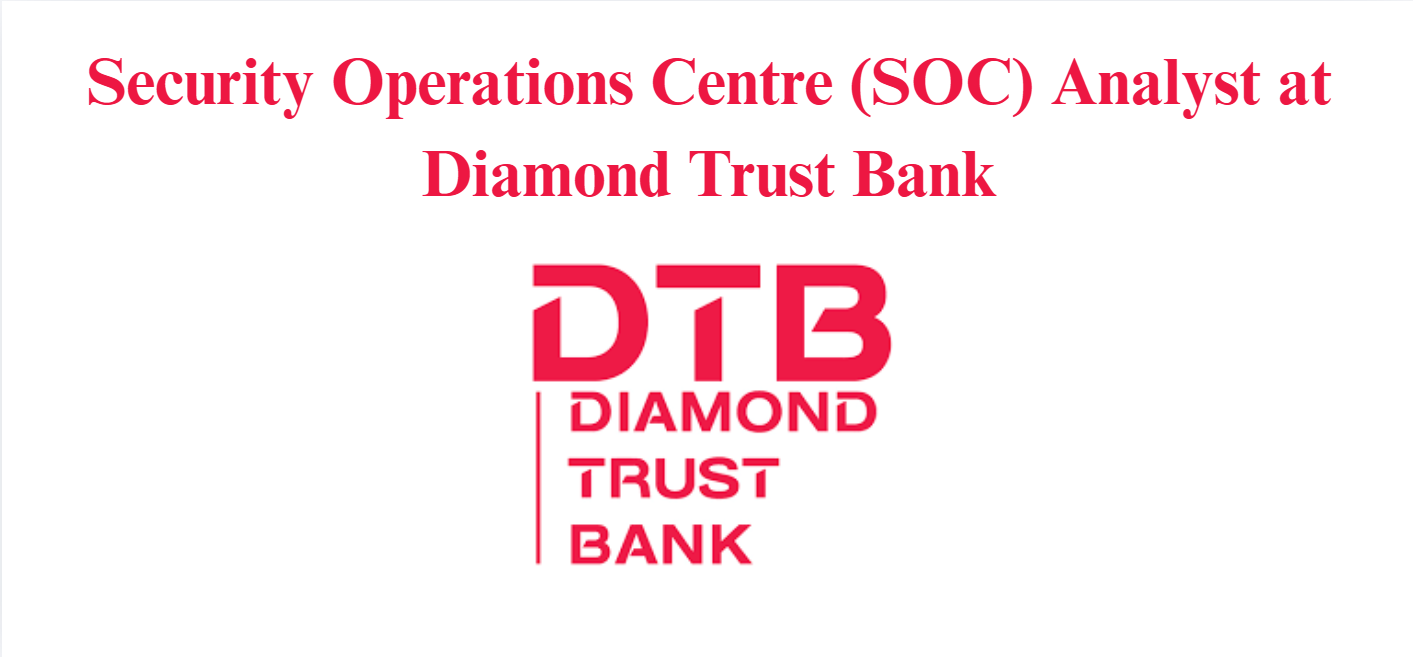 Security Operations Centre (SOC) Analyst